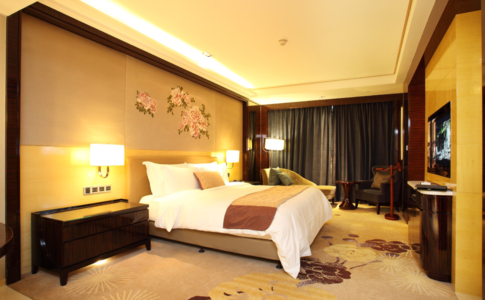 Bed screen background